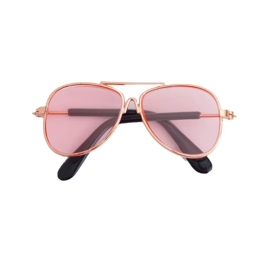 Cute Lovely Eye Wear Reflection for Small Dog Cat Toy Cat Dog Sunglasses Pet Products Diy Pet Glasses Photos Props