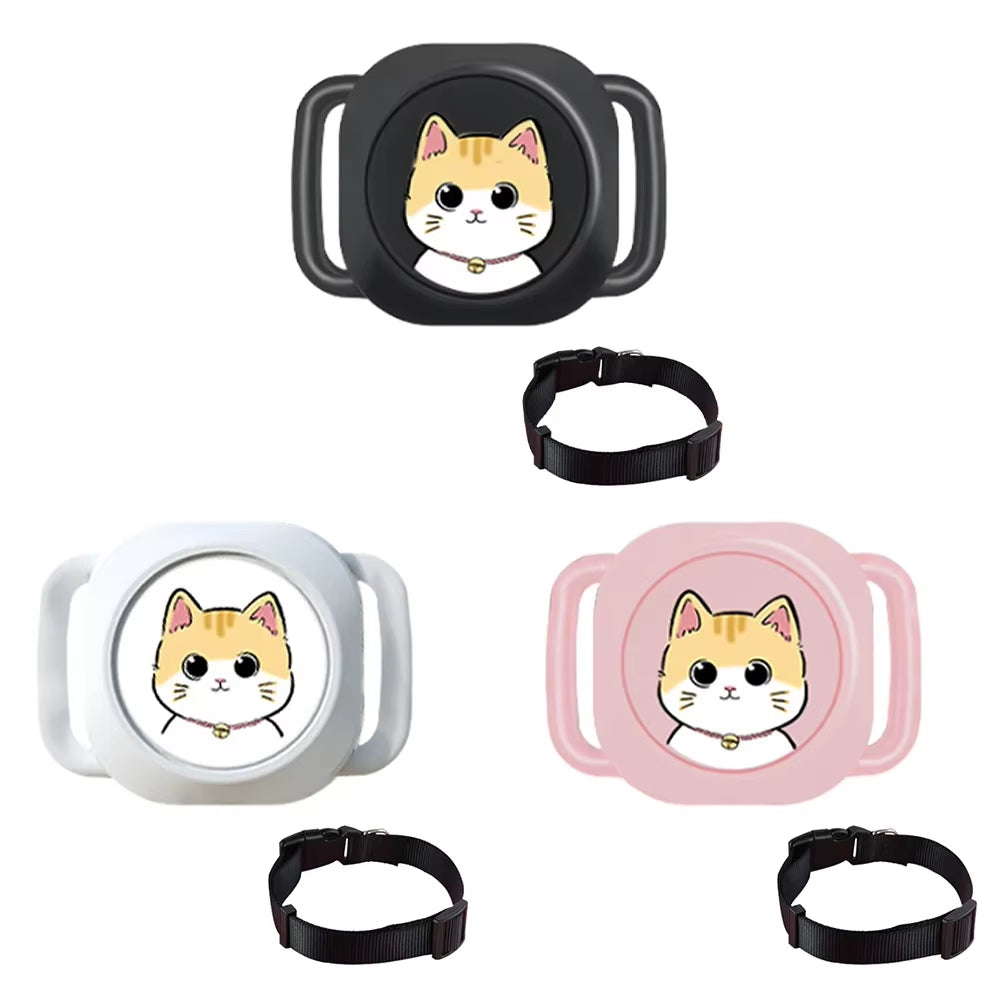 Smart Activity Tracker Bluetooth-Compatible Real-Time Global Location Tracker for Dogs Cats Kids Pets Keychain Wallet Luggage