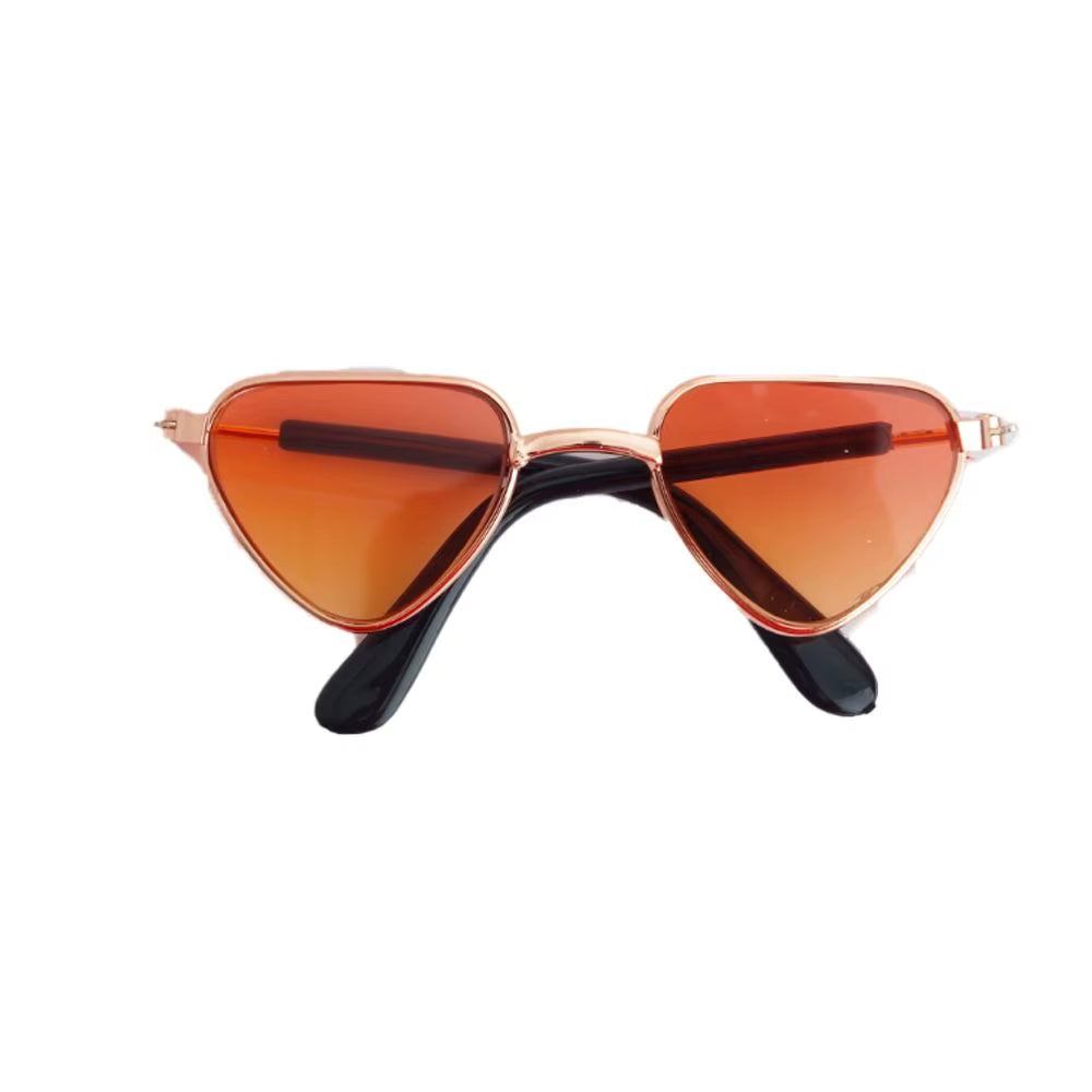 Cute Lovely Eye Wear Reflection for Small Dog Cat Toy Cat Dog Sunglasses Pet Products Diy Pet Glasses Photos Props