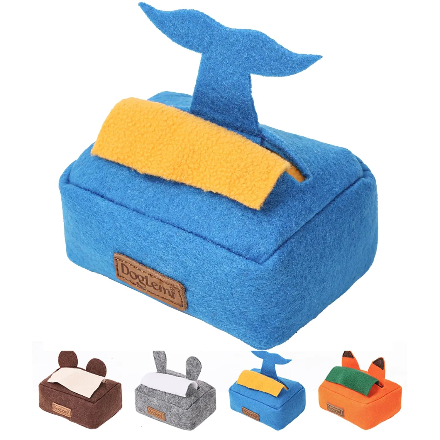 Snuffle Box Puzzle Toy for Dogs